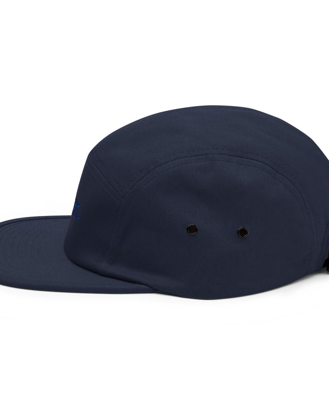 Casquette Camper (5 Panneaux) – EST.L couleur bleue, profil bas, idéale pour un style moderne et confortable.