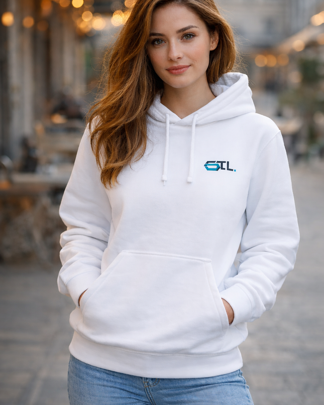 SUIT / Sweatshirt à capuche personnalisé  / Drummer 2.0 Stanley / Stella  - Unisexe - Coton Bio