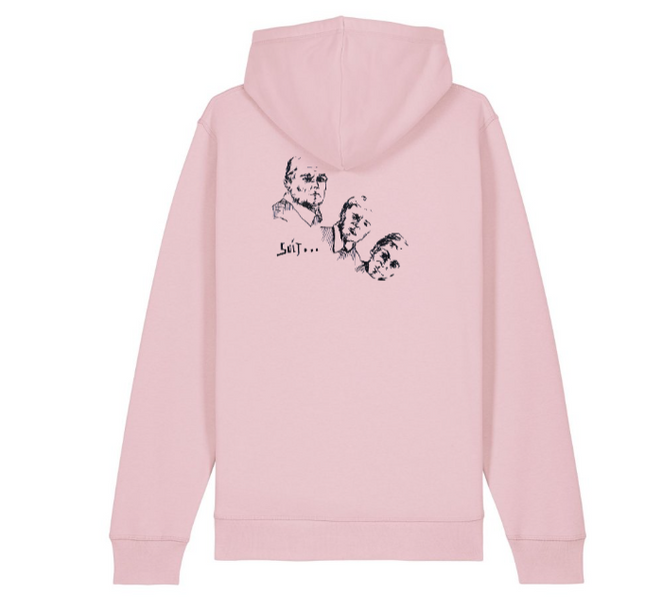 SUIT / Sweatshirt à capuche personnalisé  / Drummer 2.0 Stanley / Stella  - Unisexe - Coton Bio
