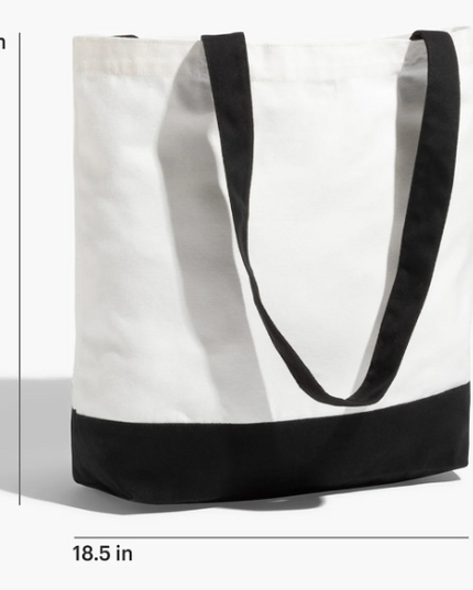 Grand sac fourre-tout en coton - Collection JOY & FREEDOM – EST.L