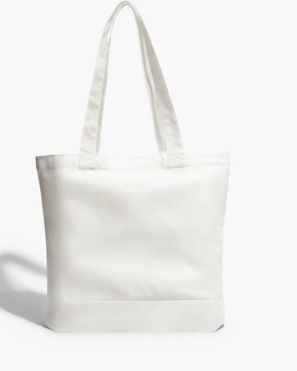 Grand sac fourre-tout en coton - Collection JOY & FREEDOM – EST.L