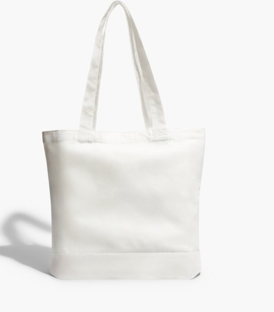 Grand sac fourre-tout en coton - Collection JOY & FREEDOM – EST.L