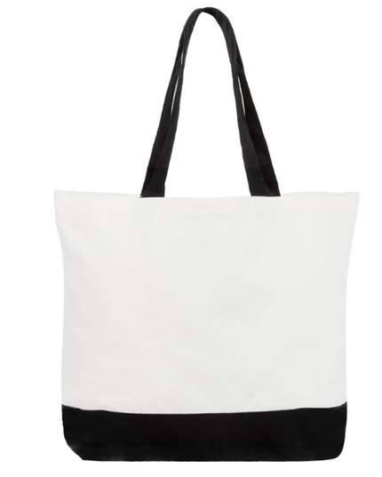 Grand sac fourre-tout en coton - Collection JOY & FREEDOM – EST.L