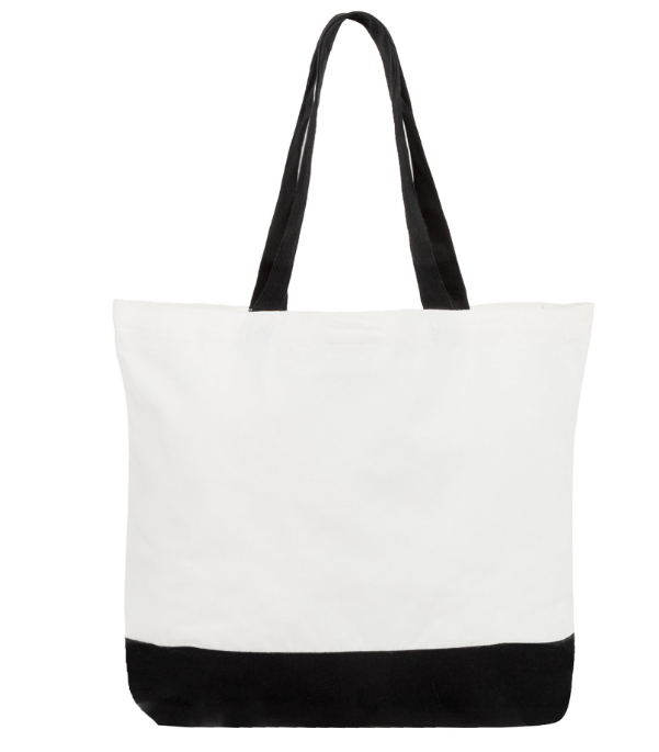 Grand sac fourre-tout en coton - Collection JOY & FREEDOM – EST.L