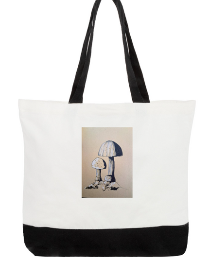 Grand sac fourre-tout en coton - Collection JOY & FREEDOM – EST.L