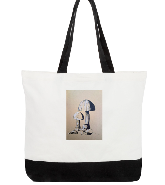 Grand sac fourre-tout en coton - Collection JOY & FREEDOM – EST.L