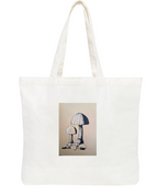 Blanc vintage / Champignon