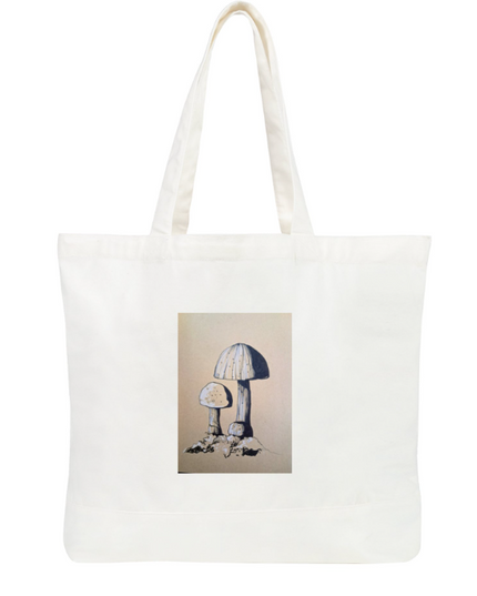 Grand sac fourre-tout en coton - Collection JOY & FREEDOM – EST.L