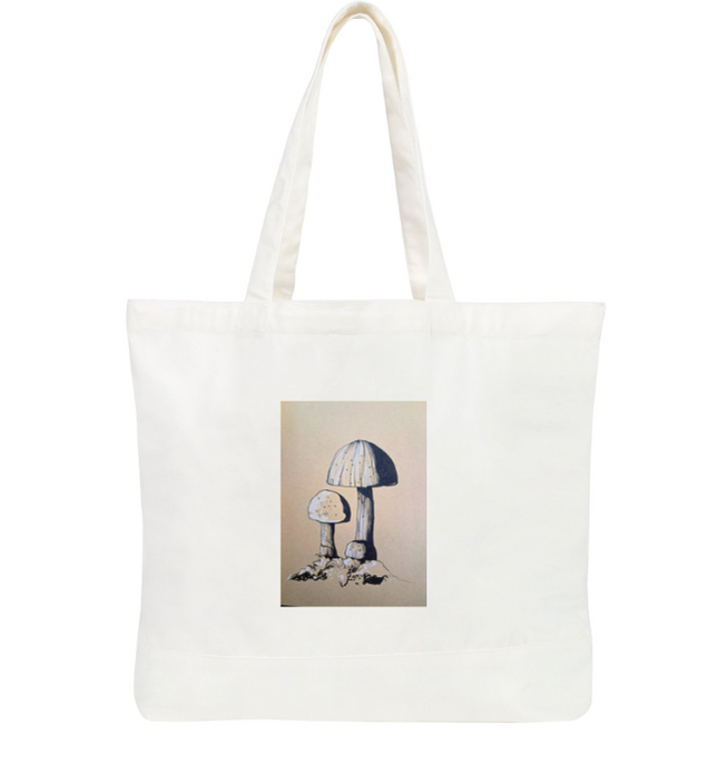 Grand sac fourre-tout en coton - Collection JOY & FREEDOM – EST.L