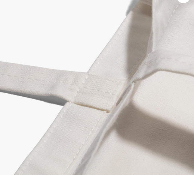 Grand sac fourre-tout en coton - Collection JOY & FREEDOM – EST.L