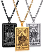 JUSTICE / Argent