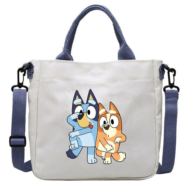 Sacs à bandoulière en forme de chien de dessin animé