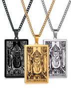 THE HIEROPHANT / Argent