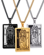 THE HIGH PRIESTESS / noir