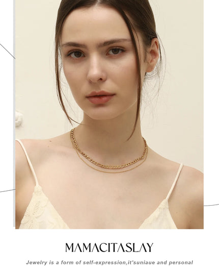 Collier pendentif tarot – Acier inoxydable et zircon – Plaqué or 18 carats – Bijou femme élégant et résistant