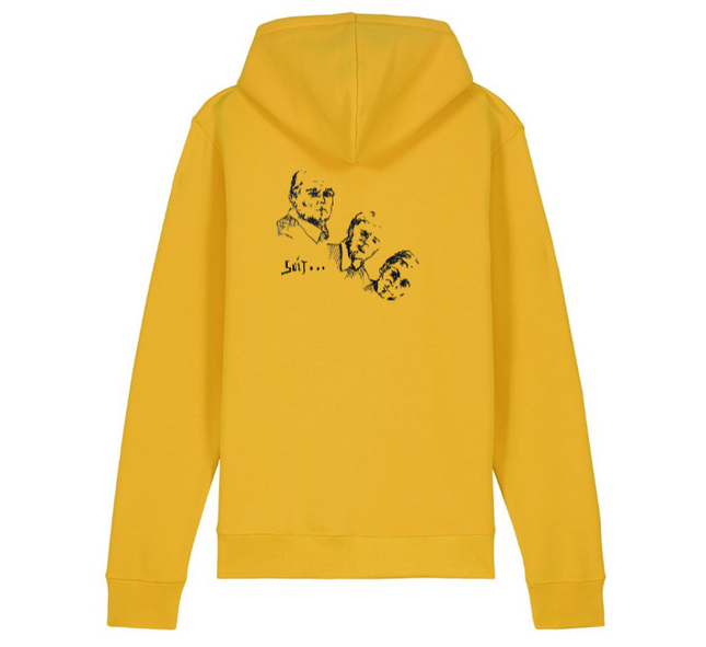 SUIT / Sweatshirt à capuche personnalisé  / Drummer 2.0 Stanley / Stella  - Unisexe - Coton Bio