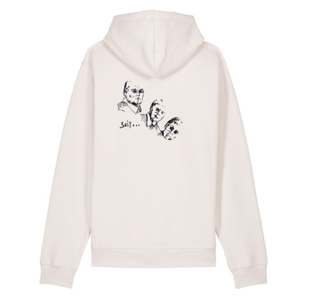 SUIT / Sweatshirt à capuche personnalisé  / Drummer 2.0 Stanley / Stella  - Unisexe - Coton Bio