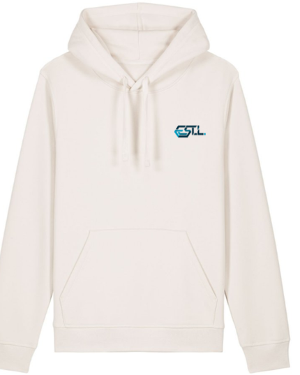 MON CORPS / Sweatshirt à capuche personnalisé  /  - Unisexe - Coton Bio