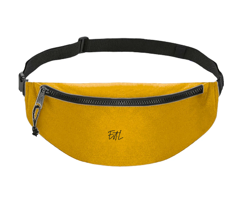 Sac banane recyclé BagBase® – 3 L