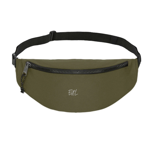 Sac banane recyclé BagBase® – 3 L